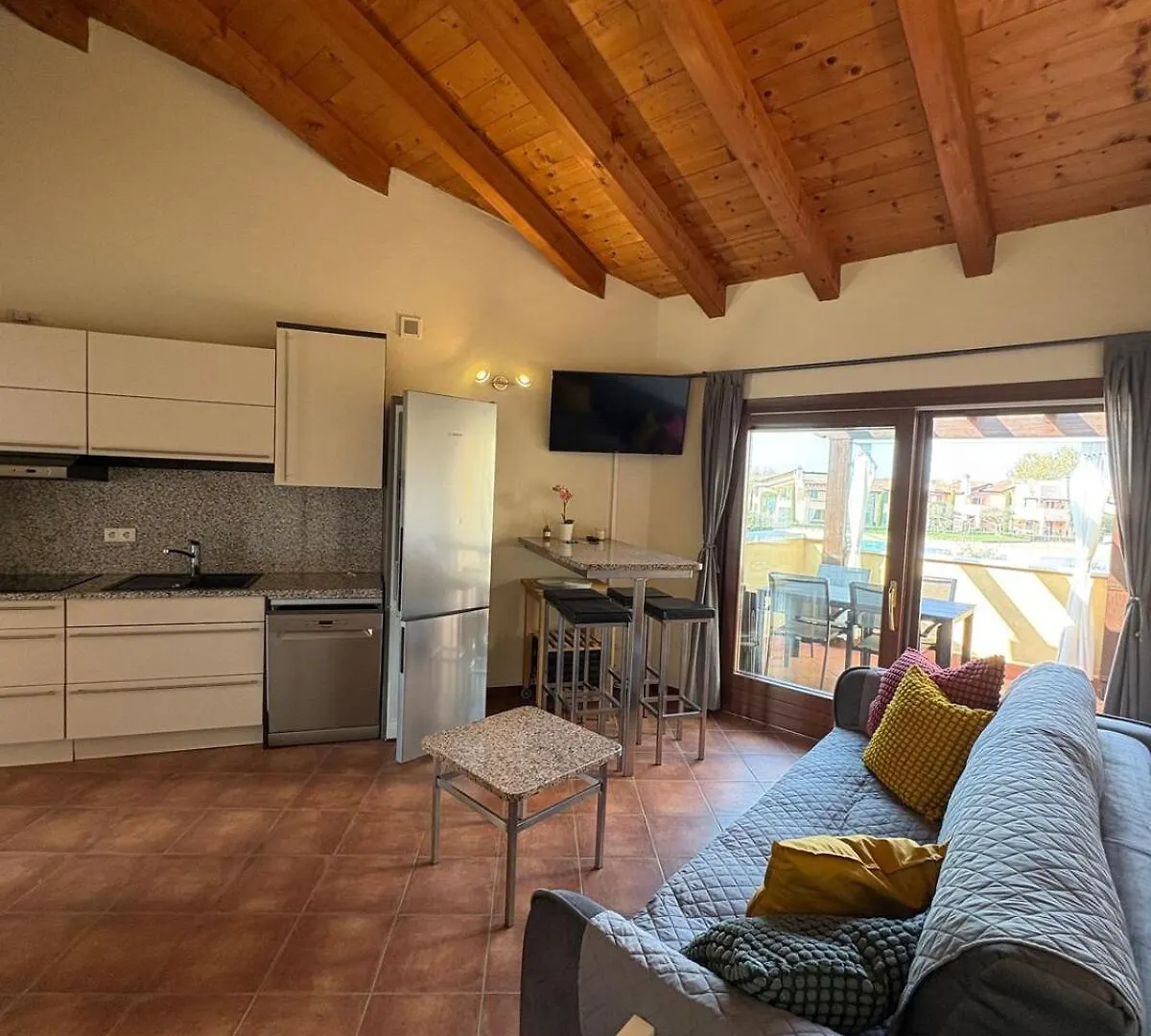 別荘 Garda Resort Apartment ペスキエーラ・デル・ガルダ